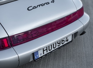 1990 PORSCHE 911 (964) CARRERA 4