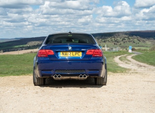 2012 BMW (E92) M3 COMPETITION