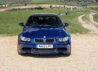 2012 BMW (E92) M3 COMPETITION