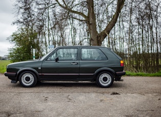 1986 VOLKSWAGEN GOLF (MK2) GTI 