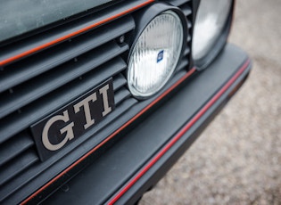 1986 VOLKSWAGEN GOLF (MK2) GTI 