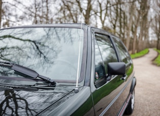 1986 VOLKSWAGEN GOLF (MK2) GTI 