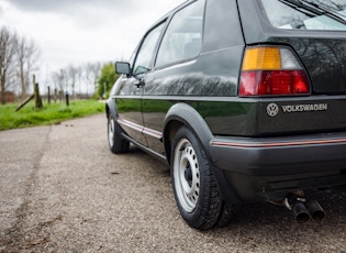 1986 VOLKSWAGEN GOLF (MK2) GTI 