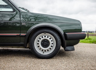 1986 VOLKSWAGEN GOLF (MK2) GTI 