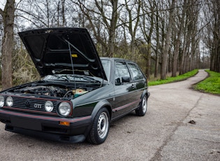 1986 VOLKSWAGEN GOLF (MK2) GTI 