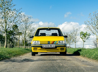 1993 PEUGEOT 205 RALLYE