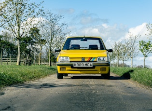 1993 PEUGEOT 205 RALLYE