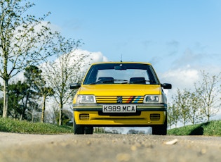 1993 PEUGEOT 205 RALLYE