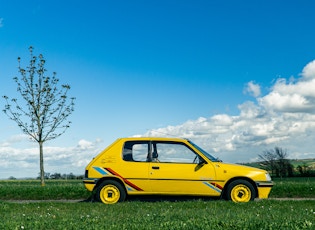 1993 PEUGEOT 205 RALLYE