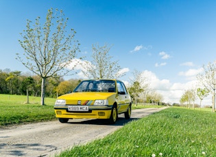 1993 PEUGEOT 205 RALLYE