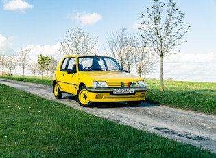 1993 PEUGEOT 205 RALLYE