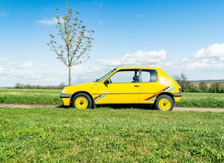 1993 PEUGEOT 205 RALLYE