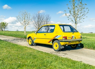 1993 PEUGEOT 205 RALLYE