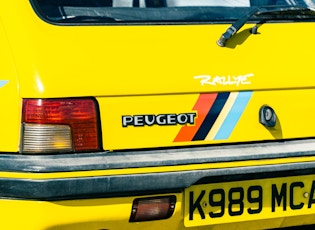 1993 PEUGEOT 205 RALLYE