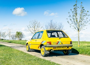 1993 PEUGEOT 205 RALLYE