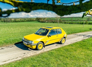 1993 PEUGEOT 205 RALLYE