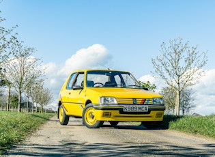 1993 PEUGEOT 205 RALLYE