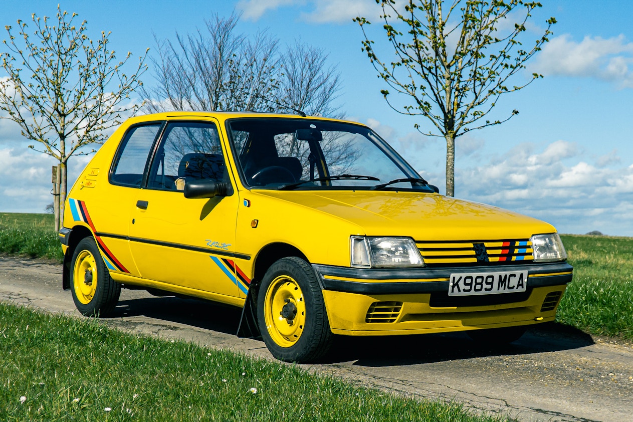 1993 PEUGEOT 205 RALLYE