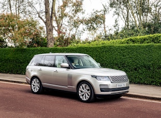 2019 RANGE ROVER 4.4 SDV8 AUTOBIOGRAPHY