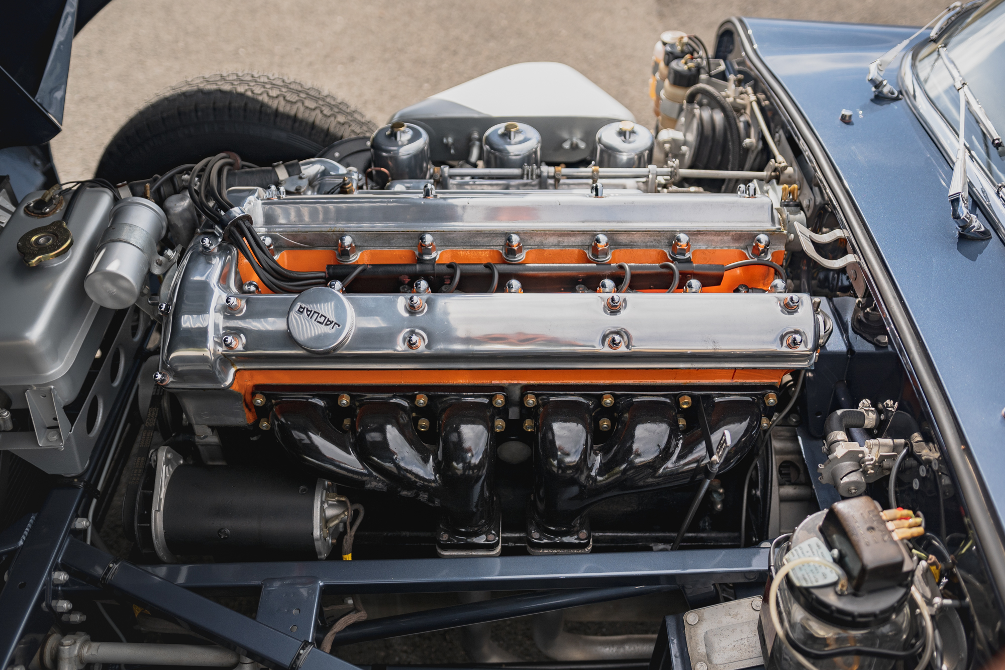 1961 JAGUAR E-TYPE SERIES 1 'FLAT FLOOR' 3.8 FHC - CHASSIS