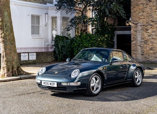 1995 PORSCHE 911 (993) CARRERA 4