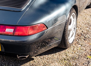 1995 PORSCHE 911 (993) CARRERA 4