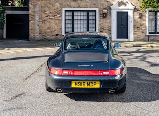 1995 PORSCHE 911 (993) CARRERA 4