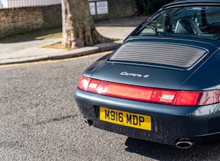 1995 PORSCHE 911 (993) CARRERA 4