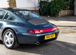 1995 PORSCHE 911 (993) CARRERA 4