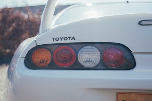 1994 TOYOTA SUPRA MK4 TWIN TURBO - 16,356 MILES