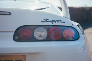 1994 TOYOTA SUPRA MK4 TWIN TURBO - 16,356 MILES