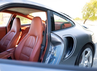 2000 PORSCHE 911 (996) TURBO - 53,557 km