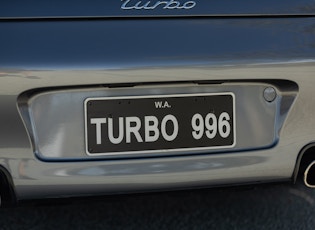 2000 PORSCHE 911 (996) TURBO - 53,557 km