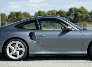 2000 PORSCHE 911 (996) TURBO - 53,557 km