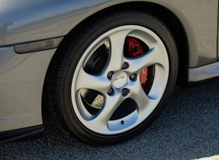 2000 PORSCHE 911 (996) TURBO - 53,557 km