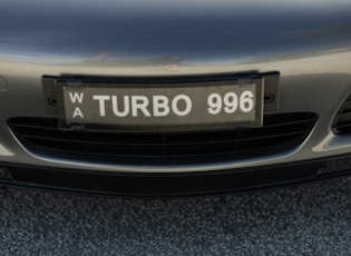2000 PORSCHE 911 (996) TURBO - 53,557 km