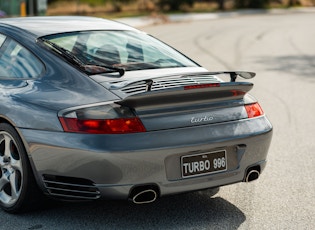 2000 PORSCHE 911 (996) TURBO - 53,557 km