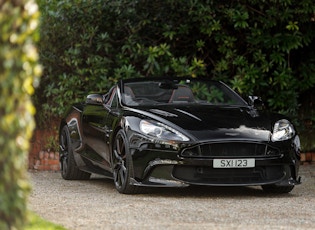 2018 Aston Martin Vanquish S Volante – 3,526 Miles 