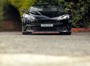 2018 Aston Martin Vanquish S Volante – 3,526 Miles 