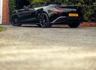 2018 Aston Martin Vanquish S Volante – 3,526 Miles 