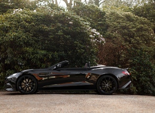 2018 Aston Martin Vanquish S Volante – 3,526 Miles 