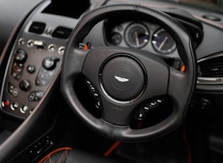 2018 Aston Martin Vanquish S Volante – 3,526 Miles 