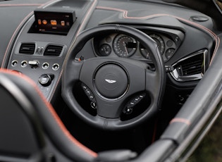 2018 Aston Martin Vanquish S Volante – 3,526 Miles 