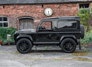 2011 LAND ROVER DEFENDER 90 XS 'TWISTED P10'