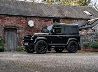 2011 LAND ROVER DEFENDER 90 XS 'TWISTED P10'