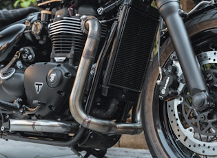 2021 TRIUMPH BONNEVILLE BOBBER 