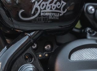 2021 TRIUMPH BONNEVILLE BOBBER 