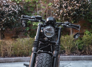 2021 TRIUMPH BONNEVILLE BOBBER 