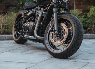 2021 TRIUMPH BONNEVILLE BOBBER 