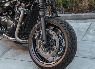 2021 TRIUMPH BONNEVILLE BOBBER 